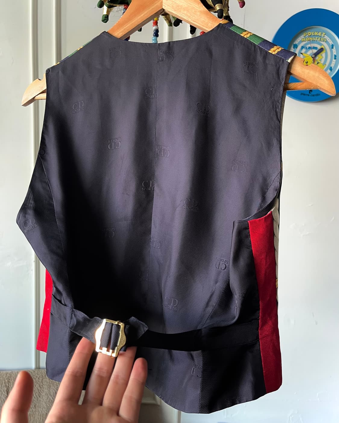 1990s DIOR Sports Archive Vest 상품이미지7