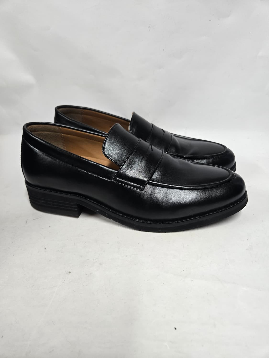 엘칸토 MIZZ 남성 블랙 로퍼 265mm 상품이미지1