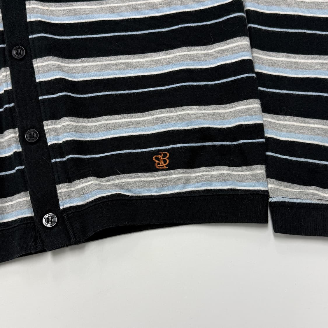 Beams Boy stripe cardigan 상품이미지5