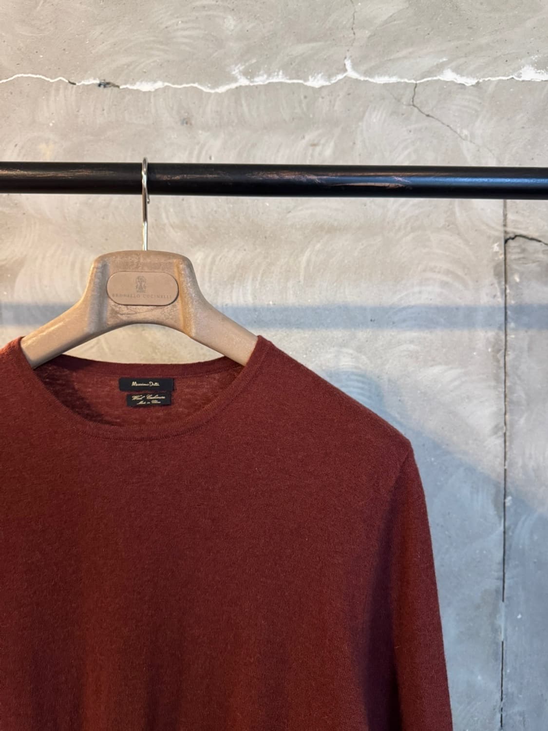 마시모두티 울 캐시미어 니트 100 상품이미지4