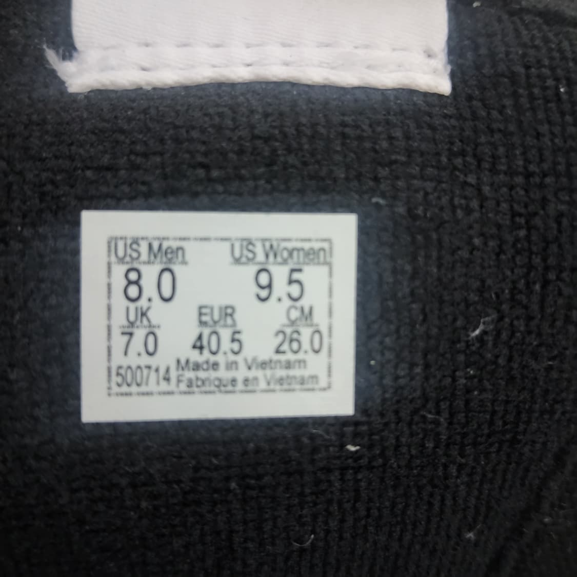 새상품 반스 아나하임 스케이트하이 38 DX 퀼티드 믹스 260 상품이미지5