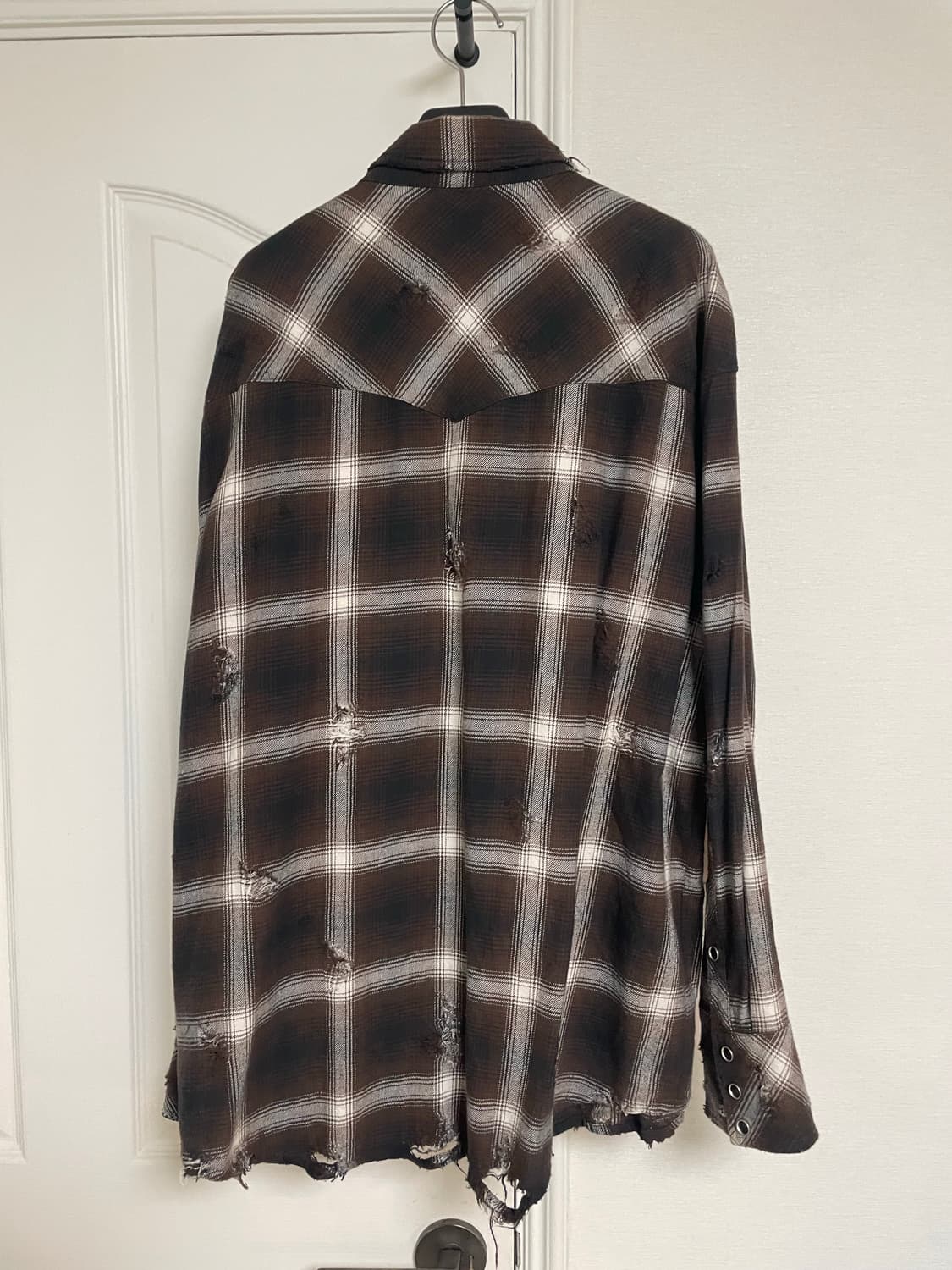 Rafu 웨스턴 데미지 셔츠 L 상품이미지2