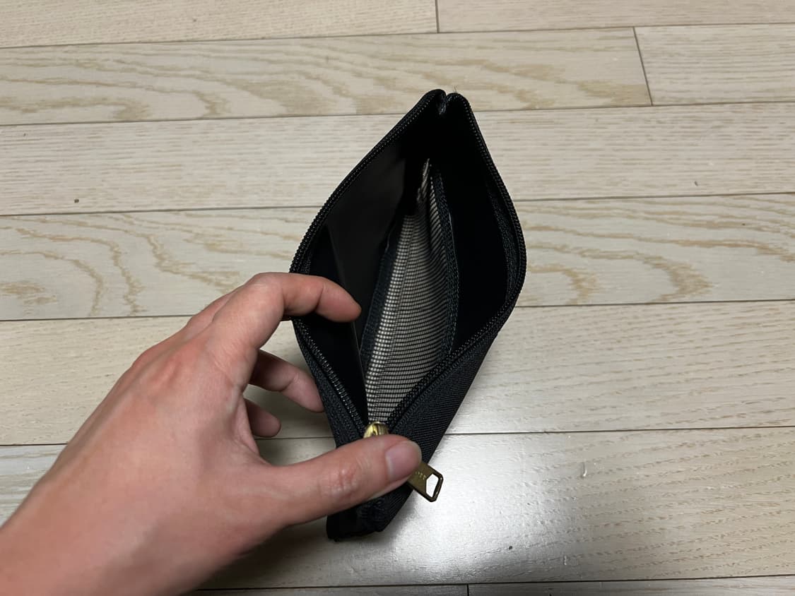 칼하트 레거시 툴 파우치 블랙색상 S,M 상품이미지4