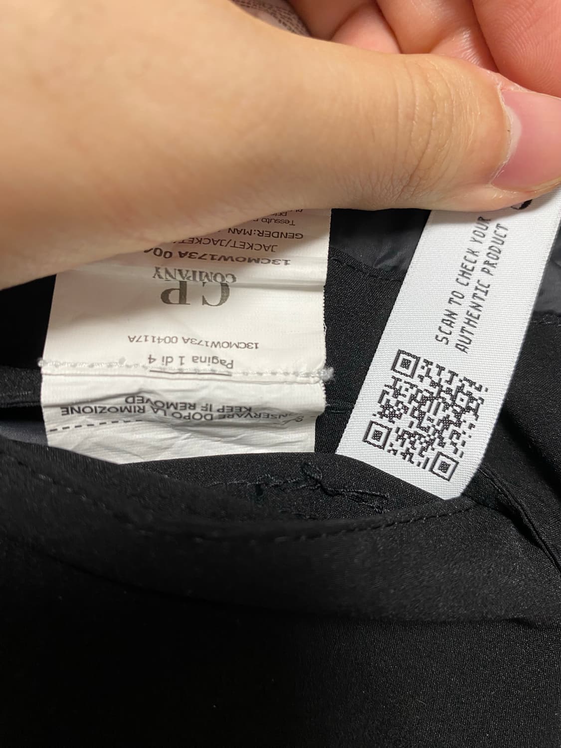 Cp컴퍼니 경량패딩 상품이미지8