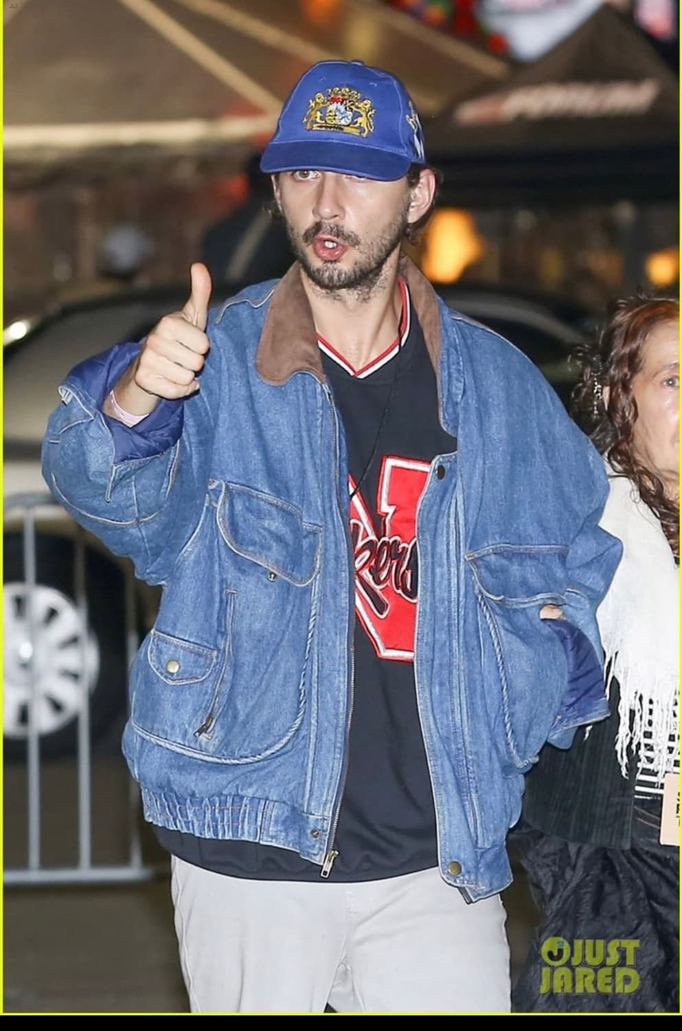 (RARE) 90s 리바이스 웨스턴 자켓 샤이아 라보프 상품이미지2