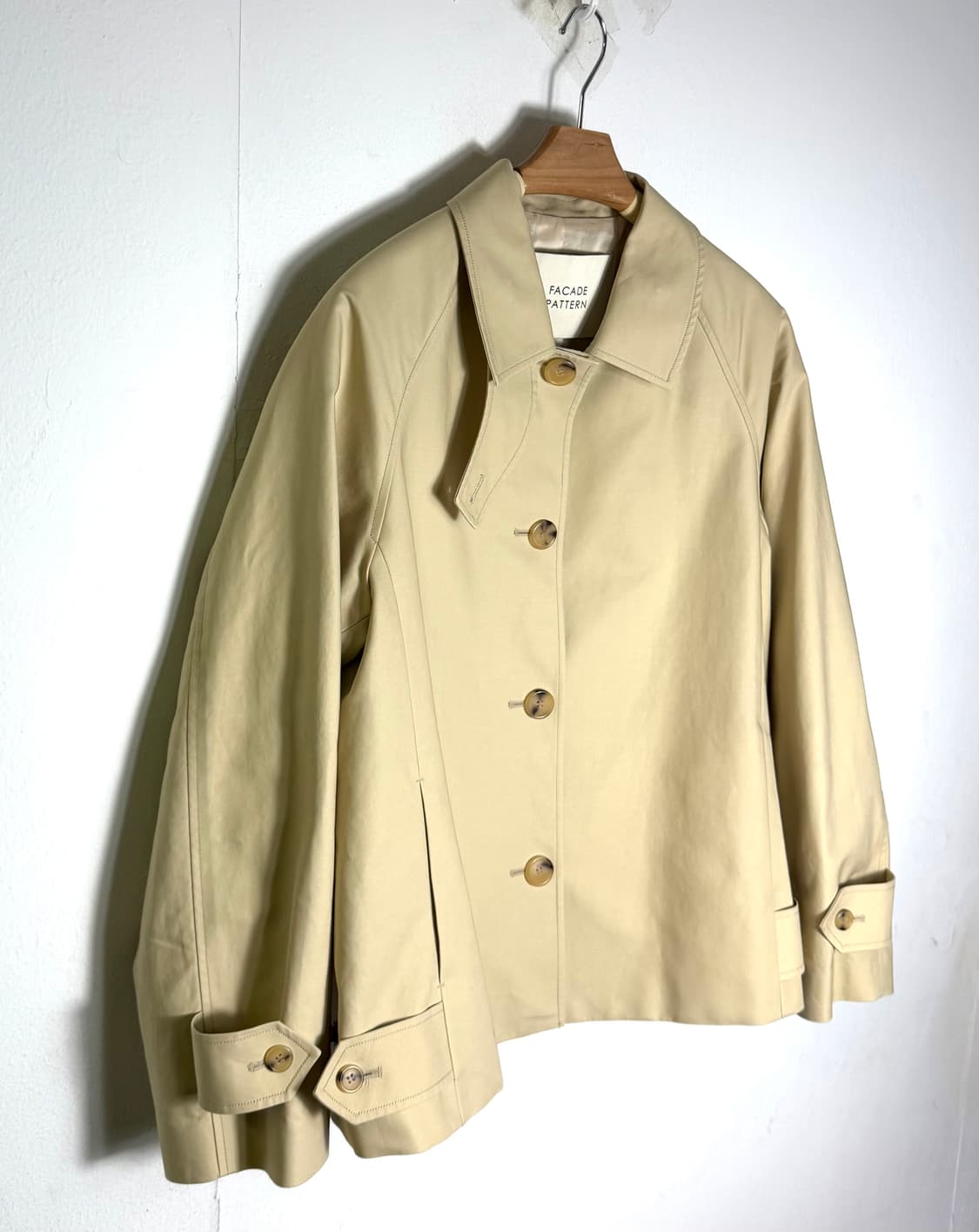 파사드패턴 파사드패턴코트 파사드패턴자켓  상품이미지1