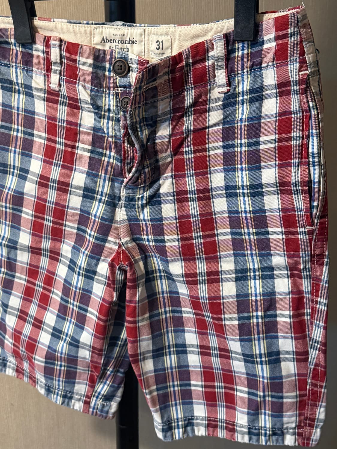 아베크롬비 y2k 패턴 숏팬츠 상품이미지6