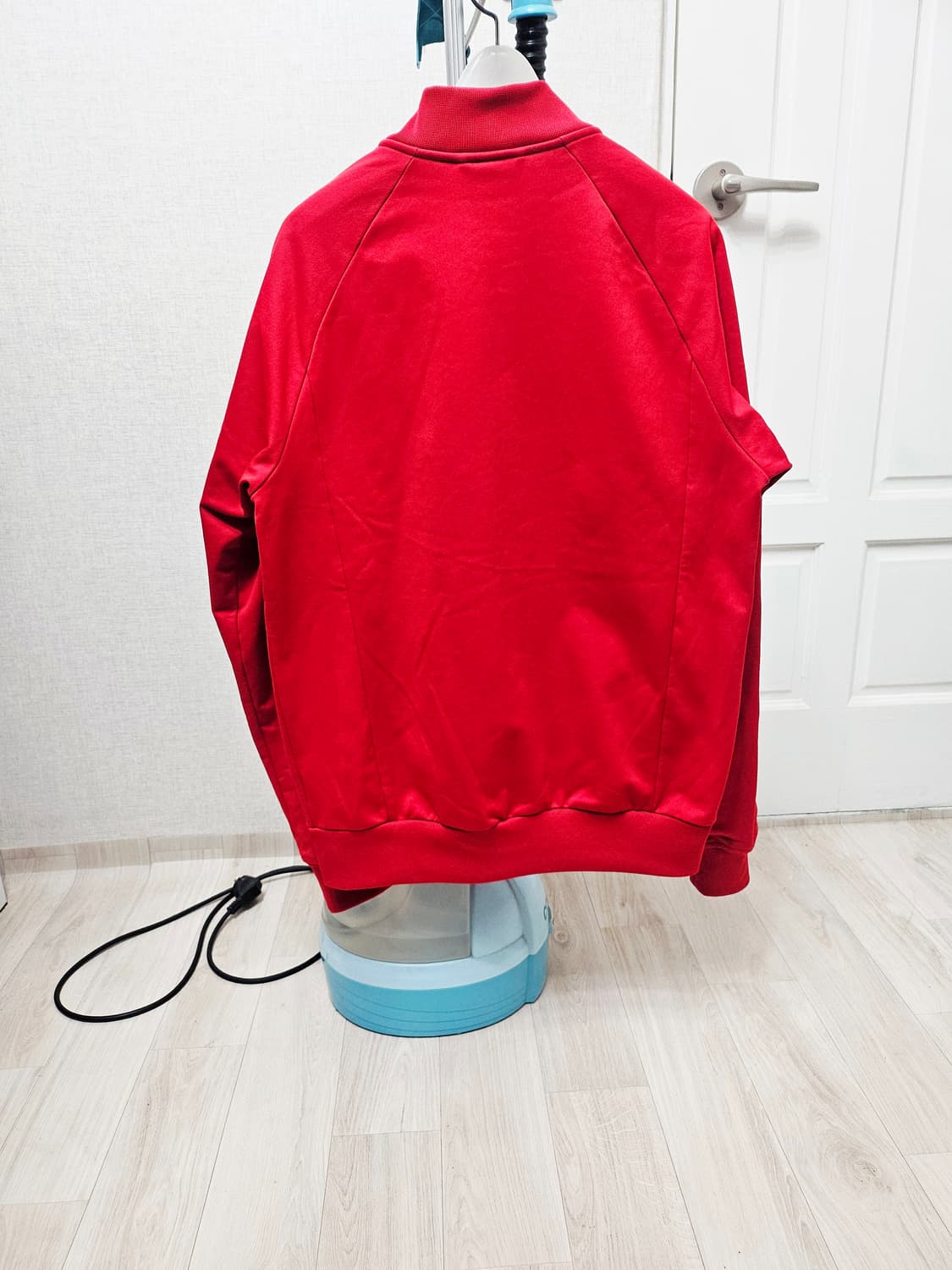 (100)L ☆초희귀☆ 아디다스 오리지널 슈퍼스타 [빨흰] 트랙탑져지 상품이미지6