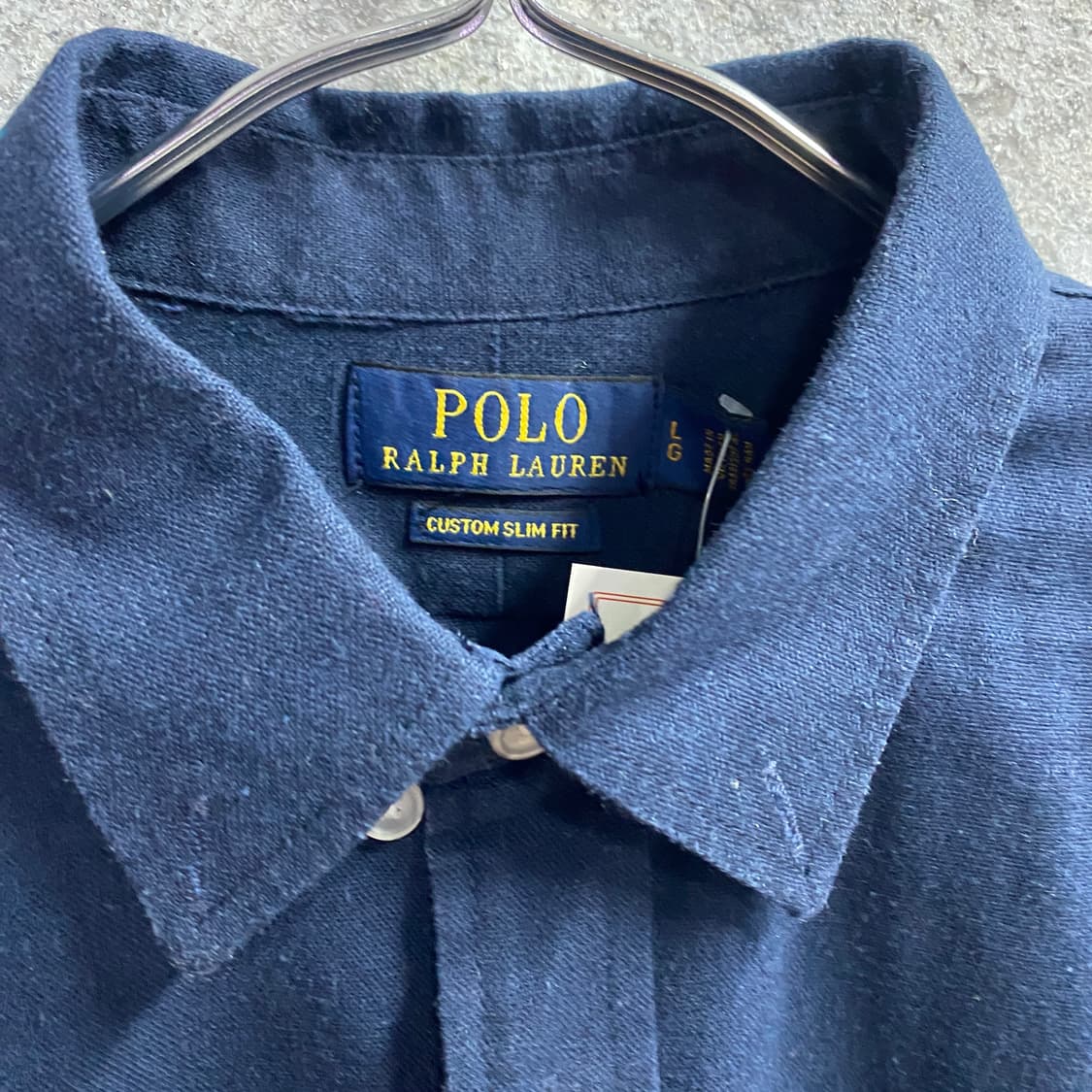 폴로 랄프로렌 클래식핏 반팔 셔츠 B4239 상품이미지3