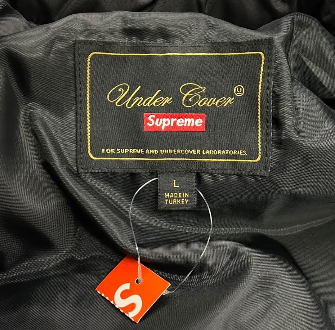 23fw 슈프림 언더커버 스터드 패딩 상품이미지4