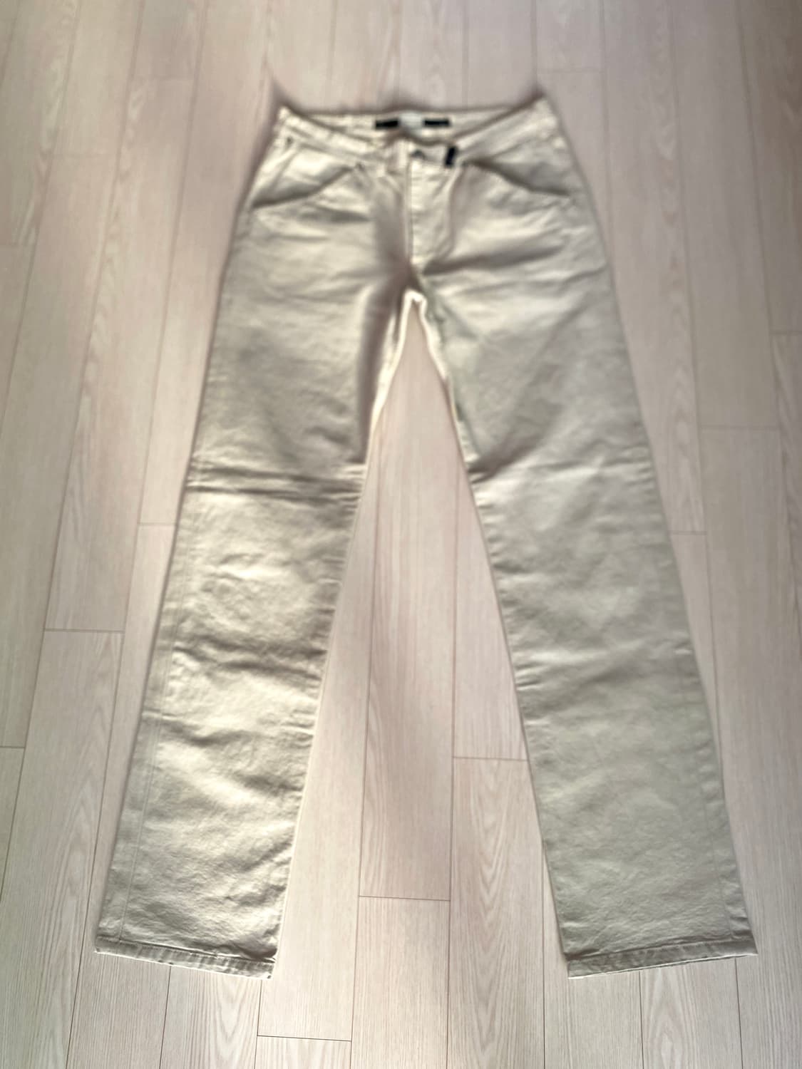  스톤아일랜드 베이지 치노 레귤러 핏 31~32 사이즈 상품이미지2