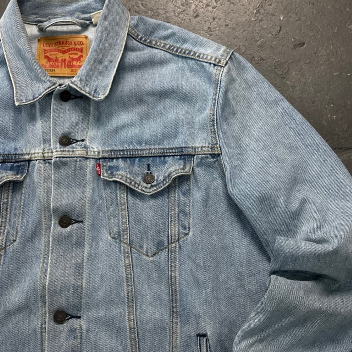 105 리바이스 72334 데님 자켓 상품이미지2