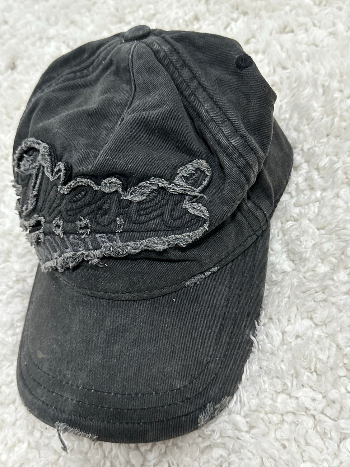 Diesel Damage Cap  상품이미지3