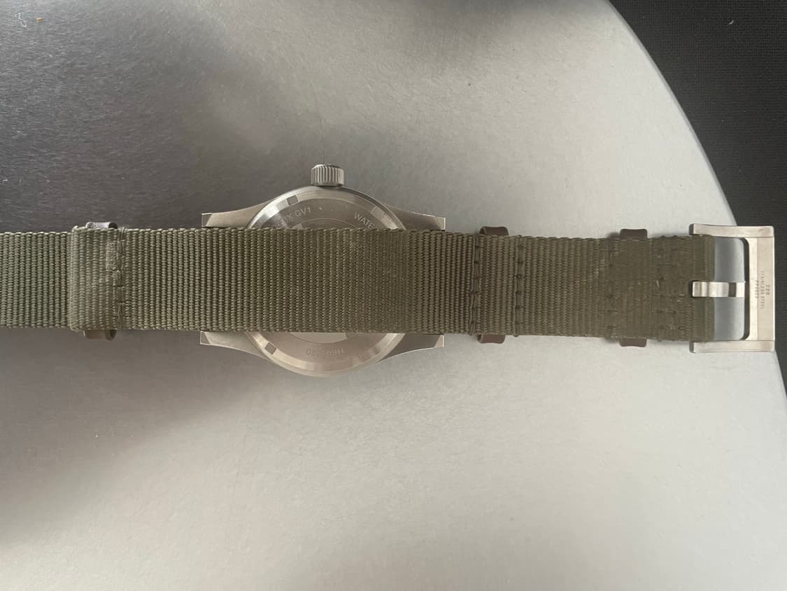 해밀턴 카키필드 메카니컬 38mm 흑판 상품이미지6