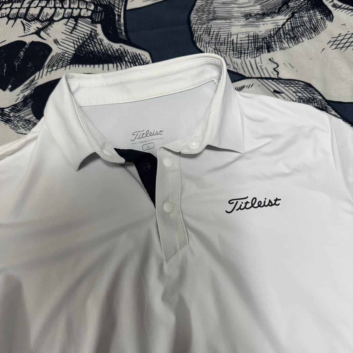 타이틀리스트 냉감긴팔티 L사이즈  상품이미지2