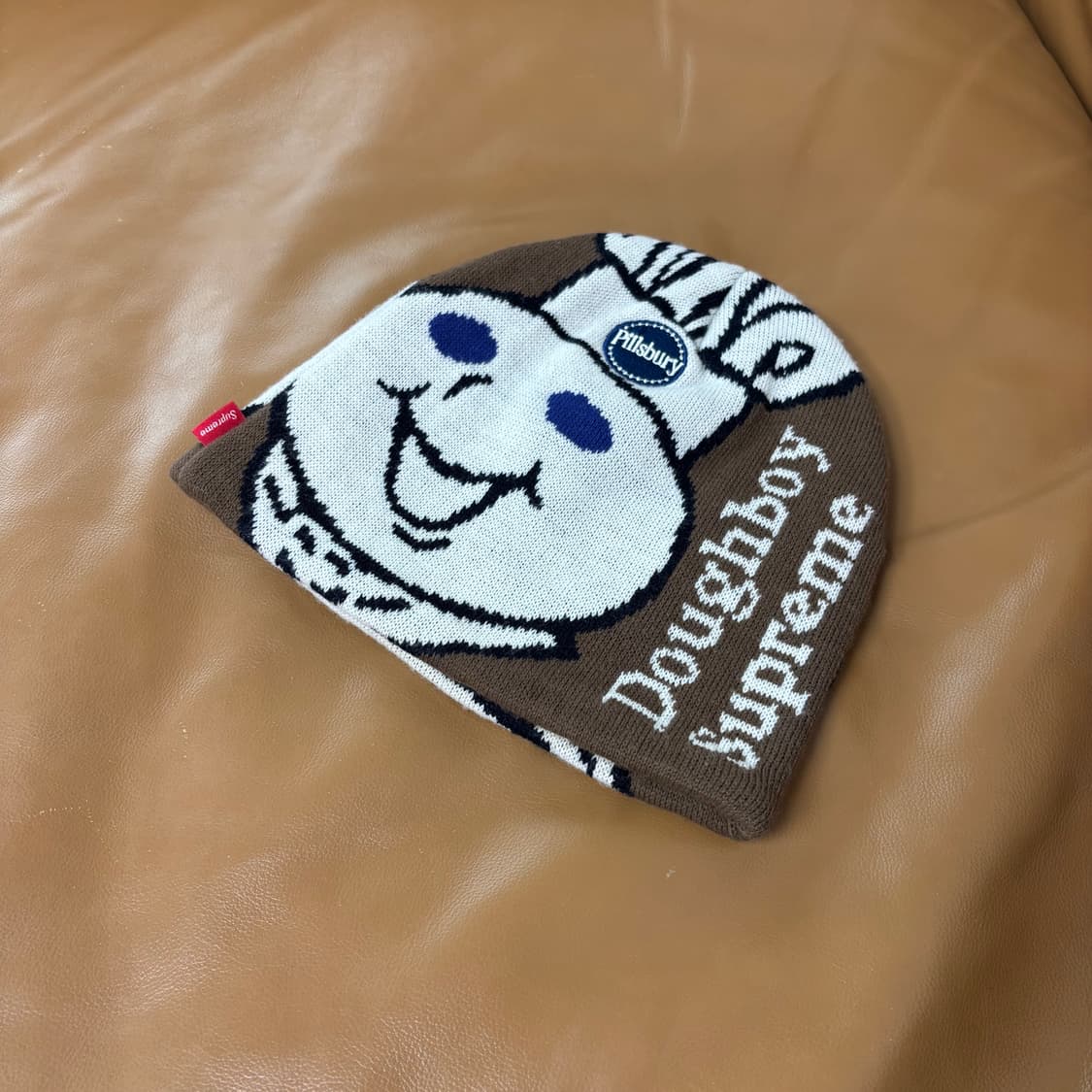 슈프림 비니 모자 도우보이 브라운 상품이미지3