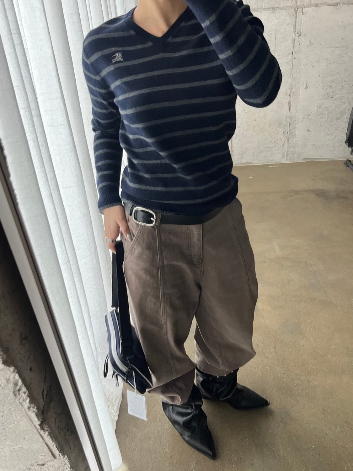 Burberry 버버리 로고 스트라이프 니트 상품이미지8