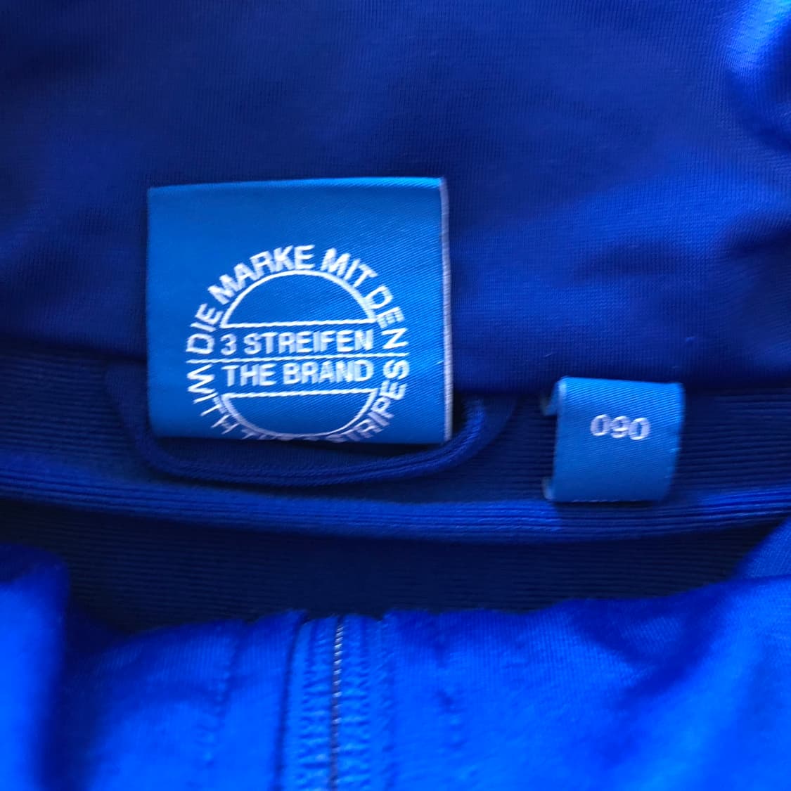 아디다스 파이어버드 져지 블루 상품이미지5