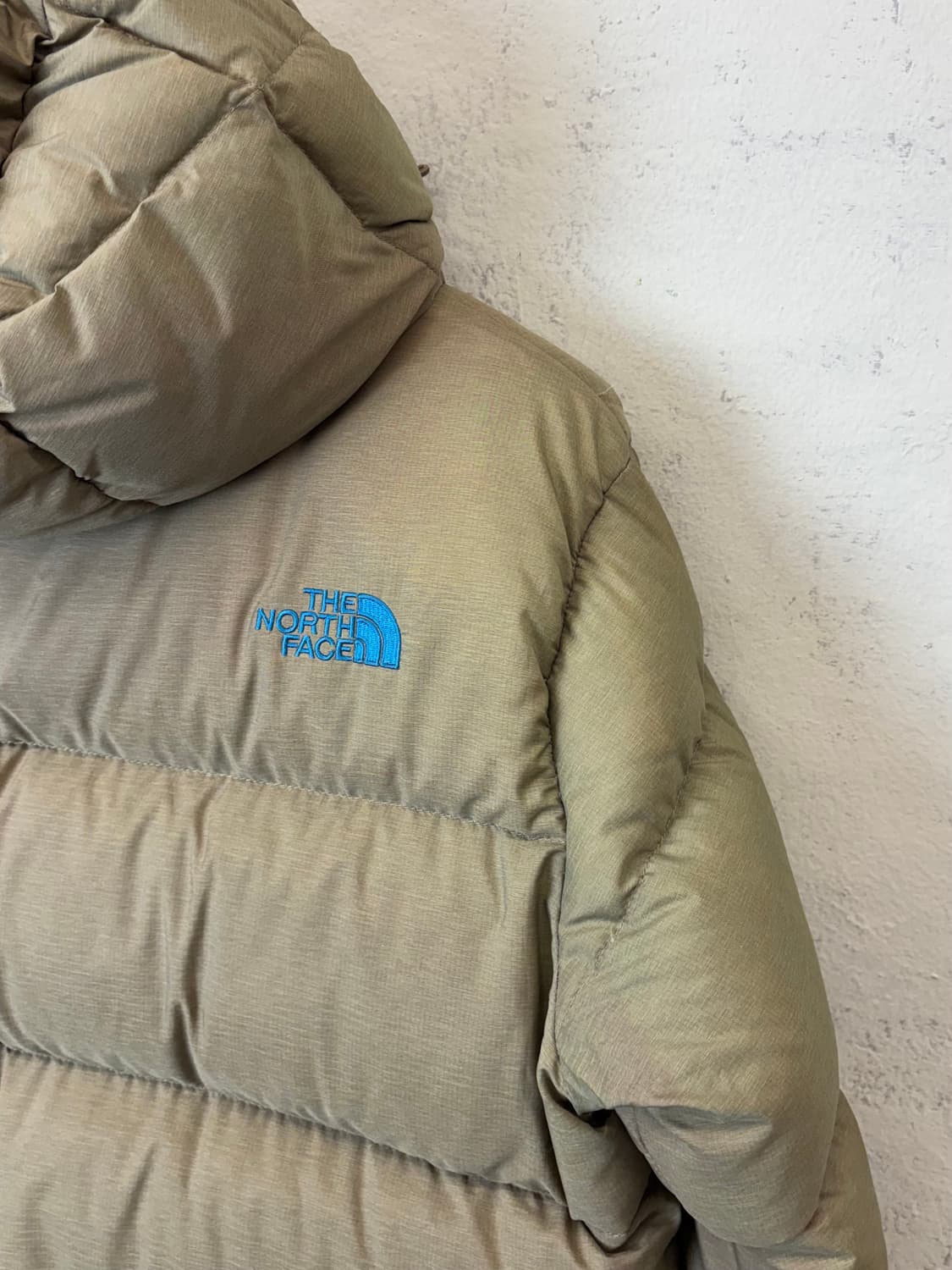 노스페이스 구스다운 후드 패딩 상품이미지10