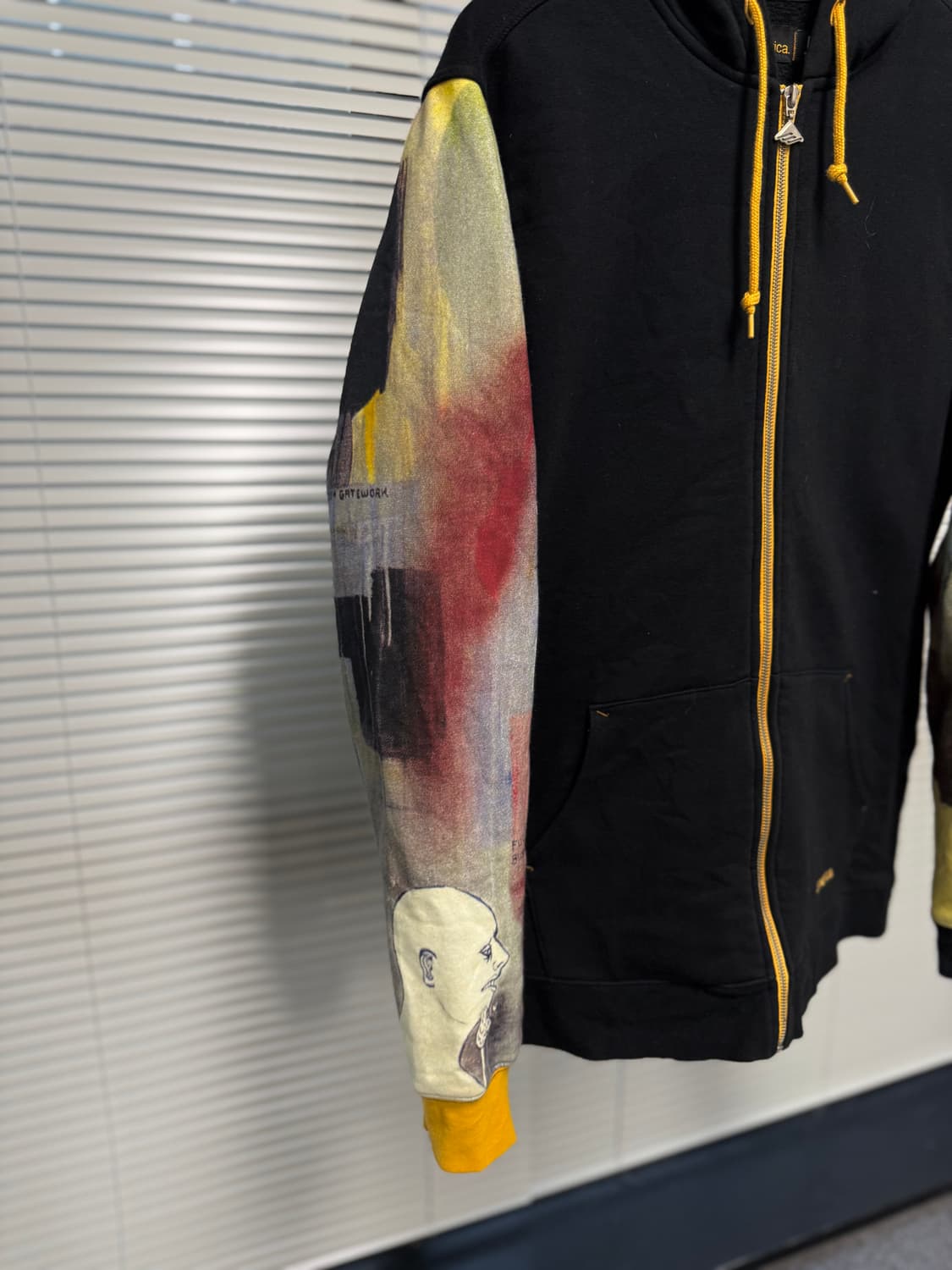 emerica 아트 슬리브 후드집업 상품이미지2