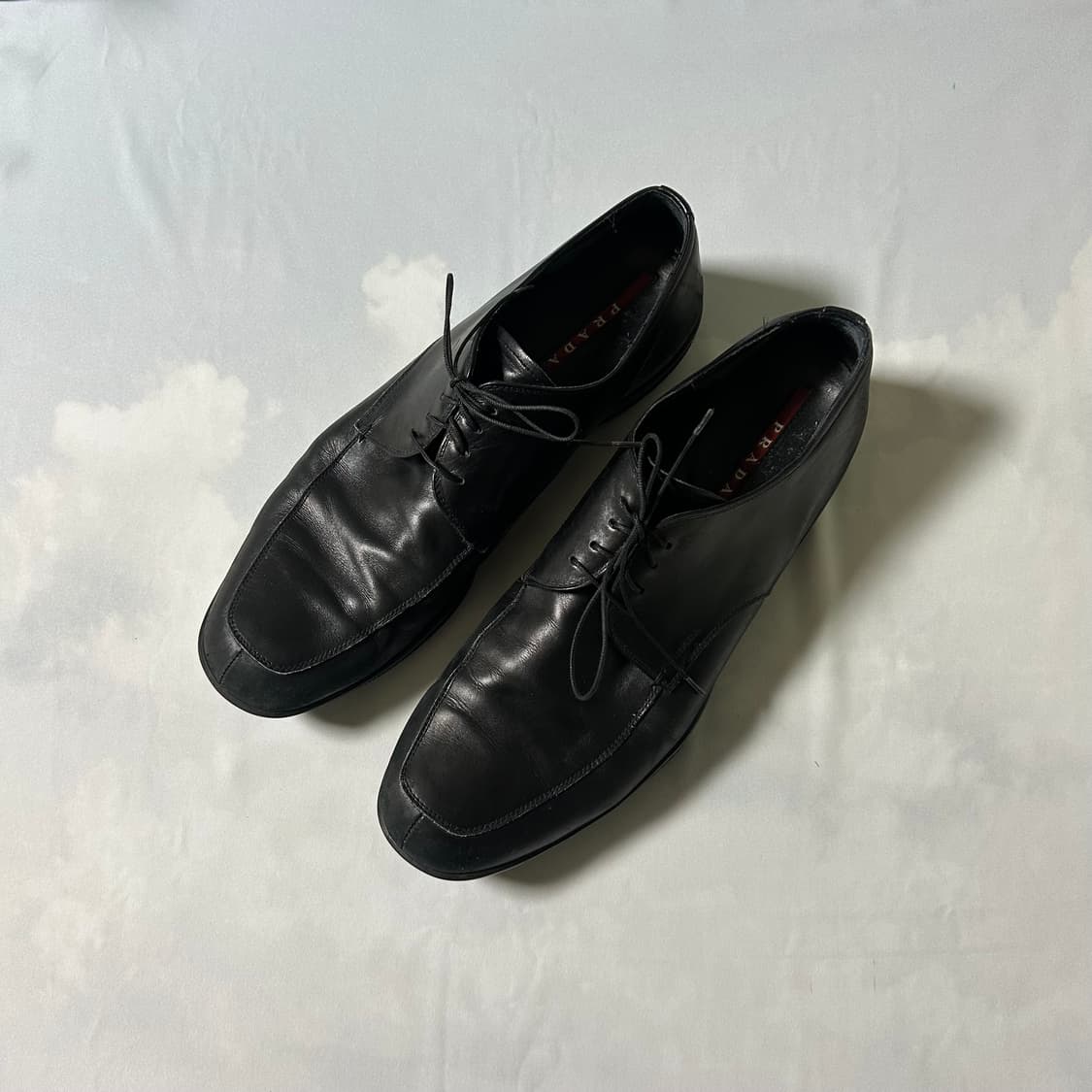 Prada sports derby shoes black 상품이미지1