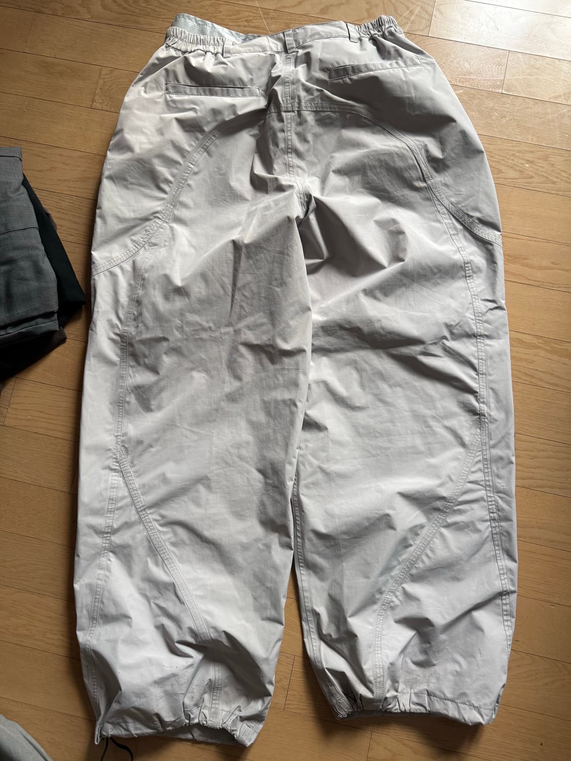 산산기어 사이드 스냅 팬츠 V2 라이트그레이 3사이즈 그레이 팬츠 상품이미지3