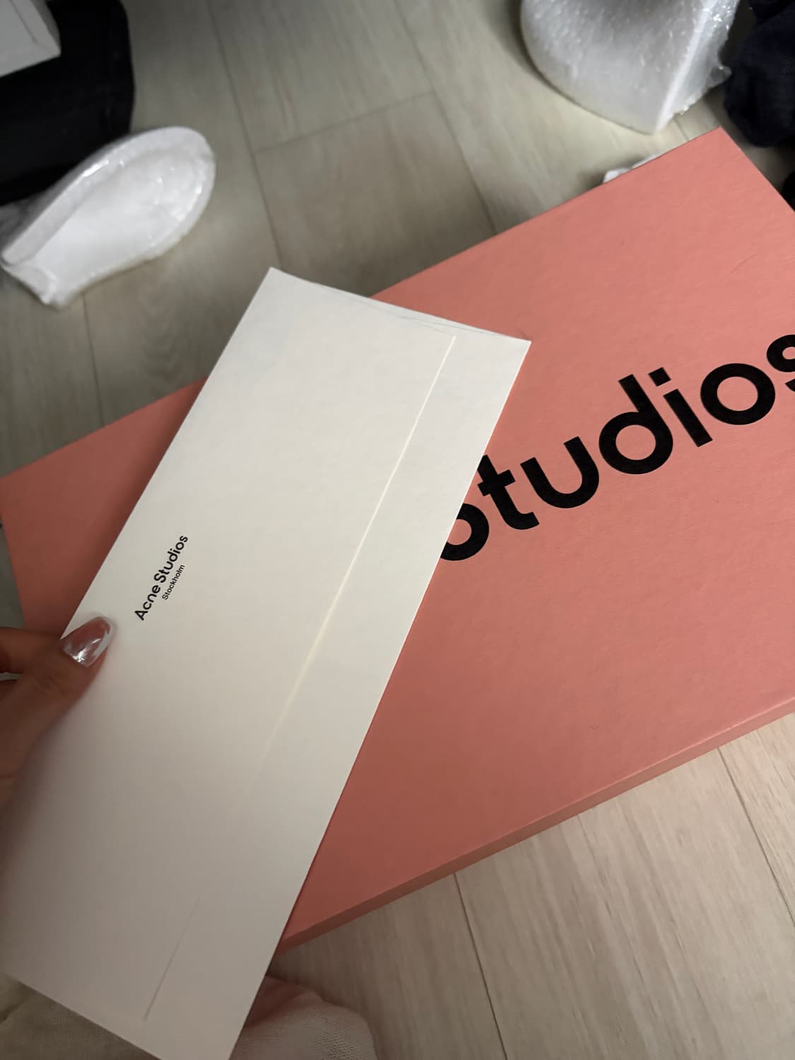 Acne studios 신발 상품이미지3