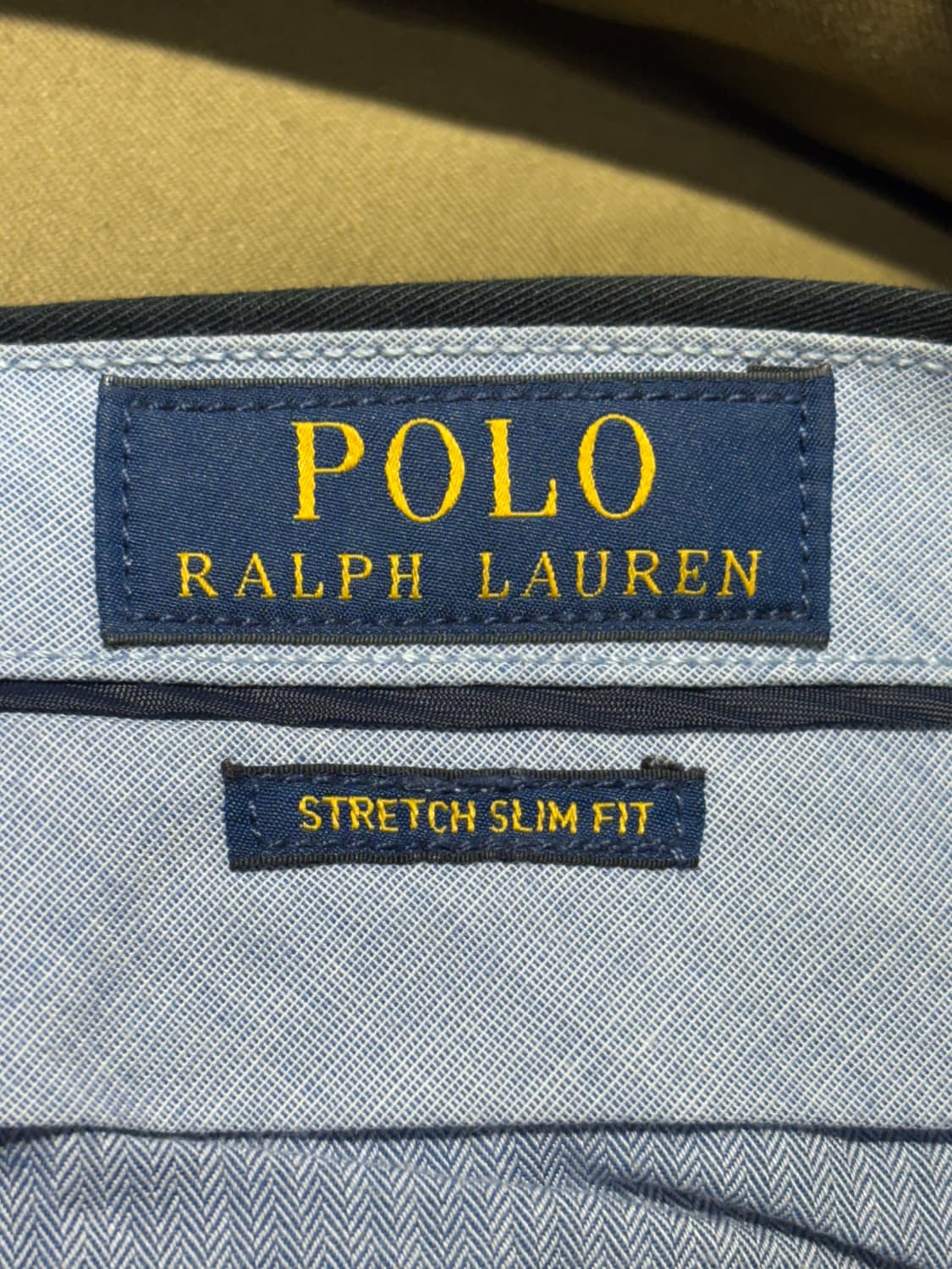 폴로 랄프로렌 블랙 치노팬츠  상품이미지8