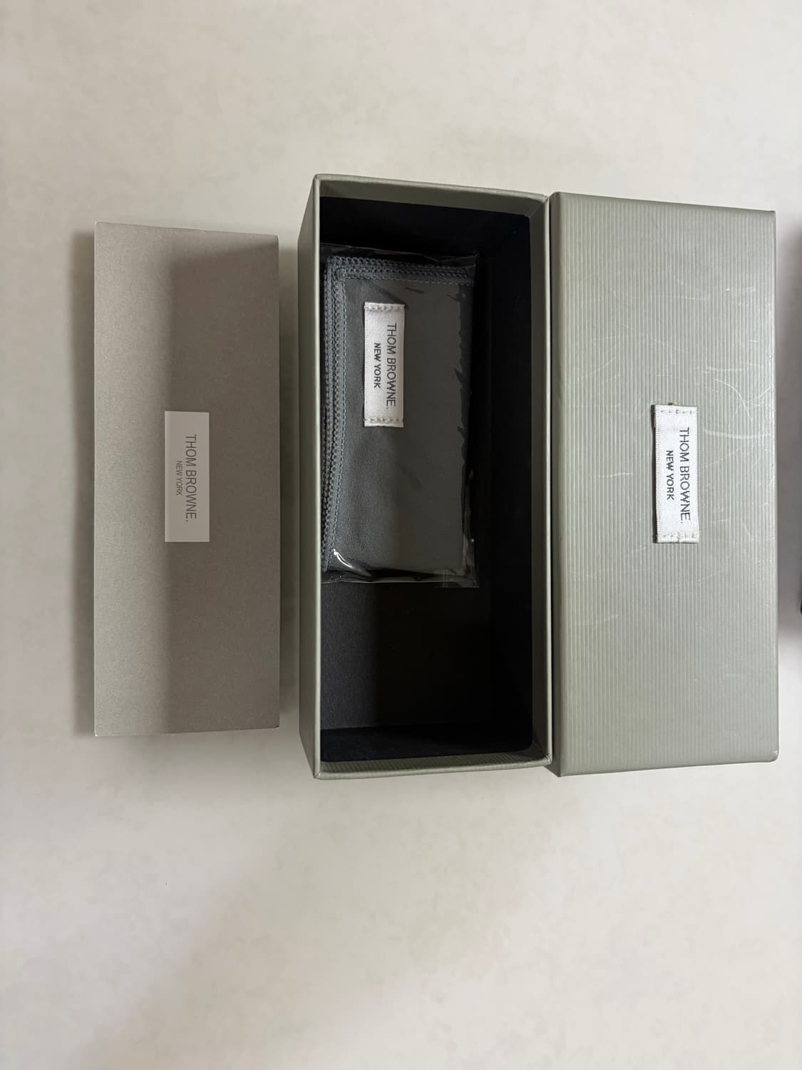 톰브라운 안경테 TBX910 네이비컬러 상품이미지5