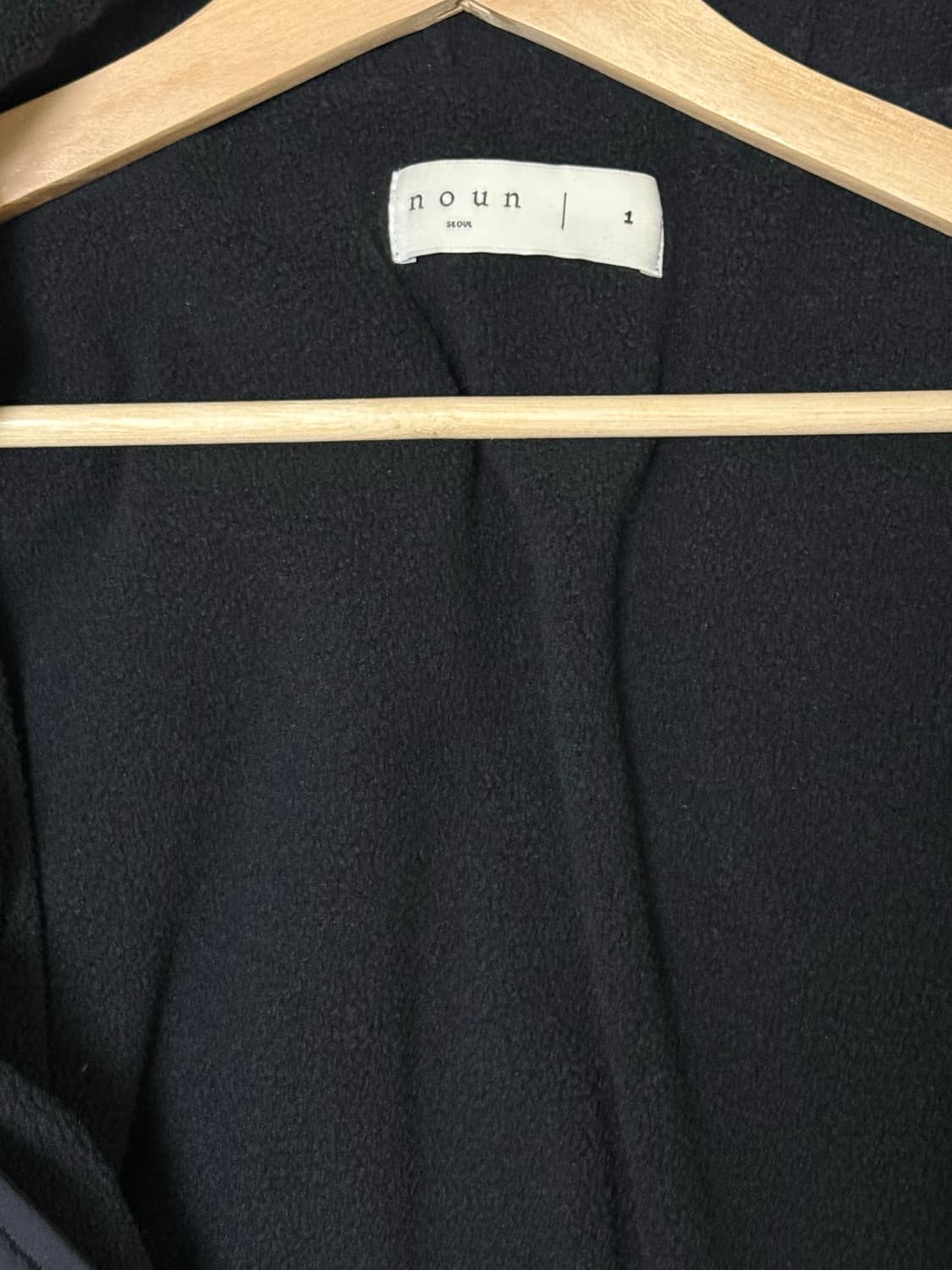 노운 리버스 플리스 1사이즈 상품이미지4