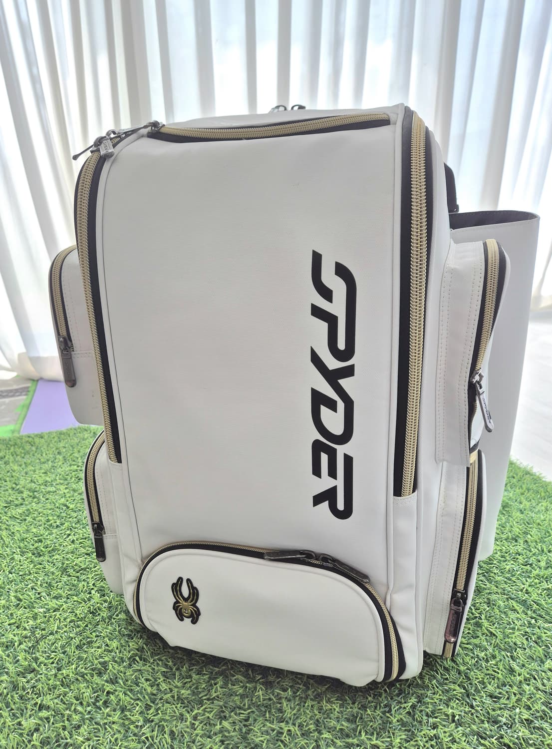 스파이더 한화팀 야구백팩 야구가방 상품이미지2