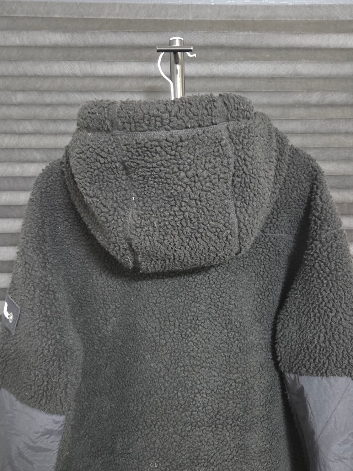 [내셔널지오그래픽] 반집업 플리스 후드티 판매합니다. 상품이미지5