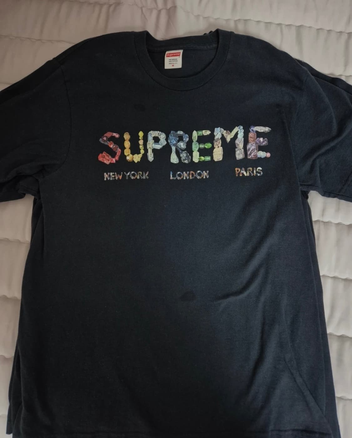 슈프림 텐타클 티셔츠 블랙 - 18SS 상품이미지1