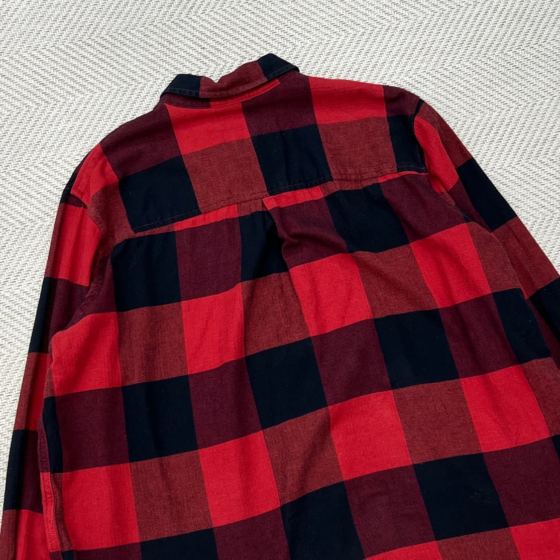 칼하트 투포켓 체크셔츠 r2547 상품이미지4