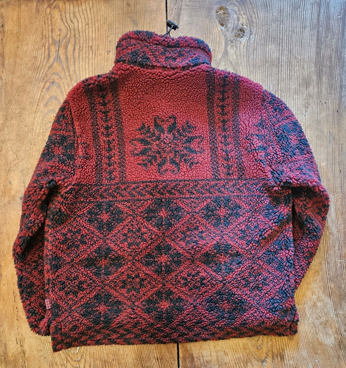 빈티지 울리치 플리스 풀오버 자켓 상품이미지2