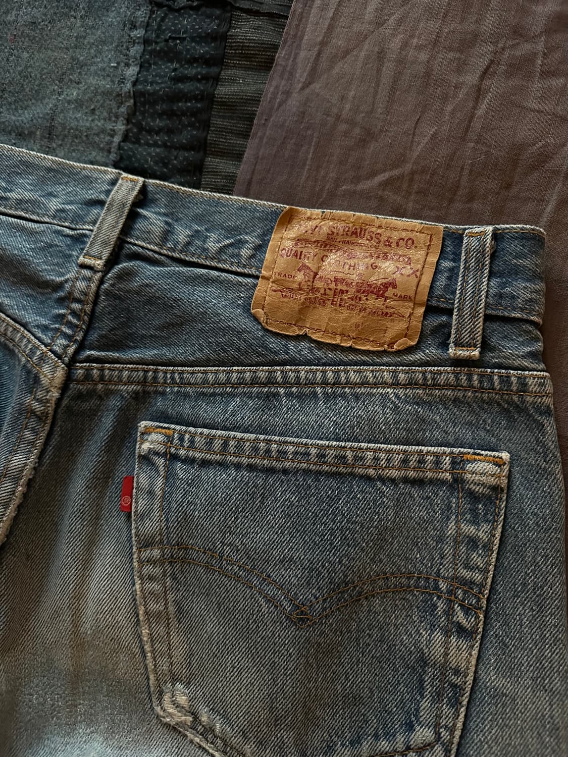 90s USA Vintage Levis 501 Denim Pants 상품이미지6