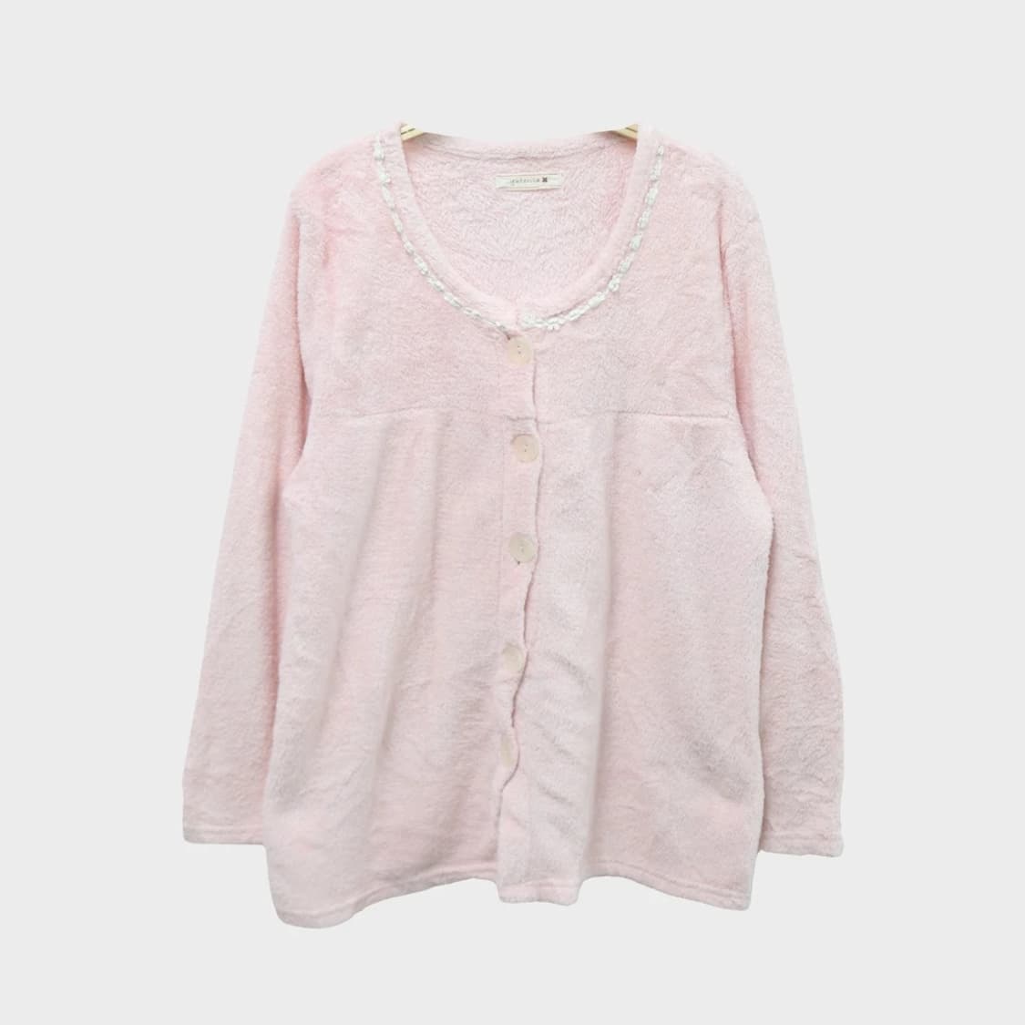 YUTORILA 프릴 레이스 셔링 잠옷 62367 상품이미지1