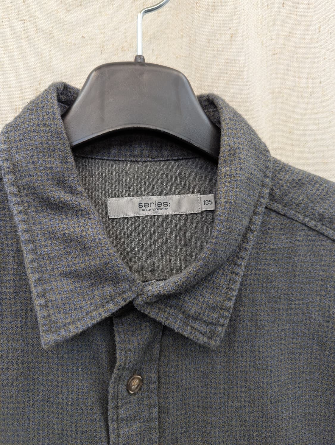 series 회색 남방 셔츠 상품이미지3