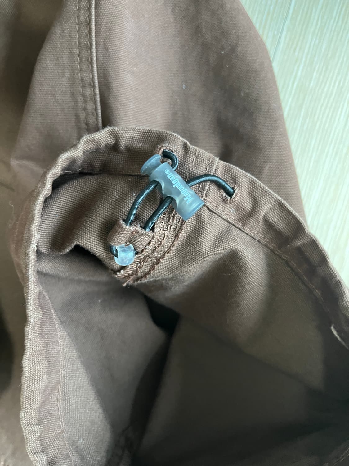 맥우드건 파번 4404 코튼 카펜터 브라운 팬츠 26 상품이미지5