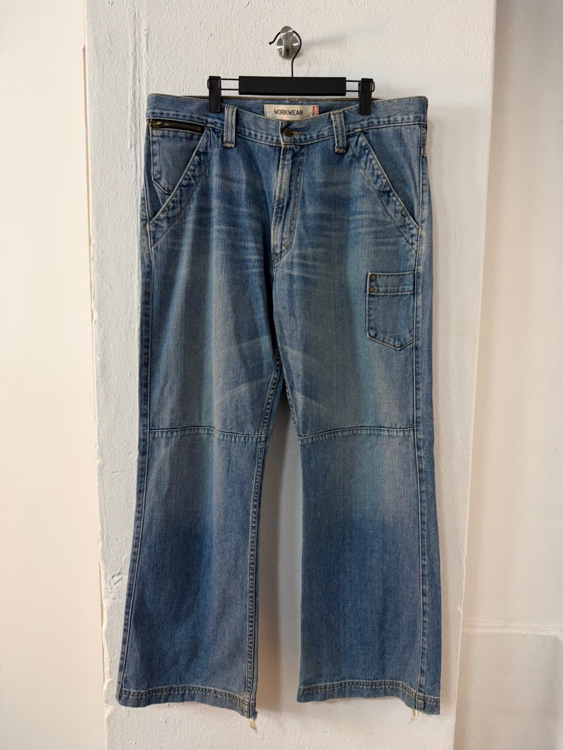 00s 리바이스 루즈 부츠컷 워크 데님 팬츠  상품이미지1