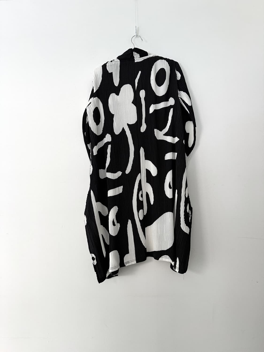 LIE SANGBONG Art open pleats cardigan  상품이미지5