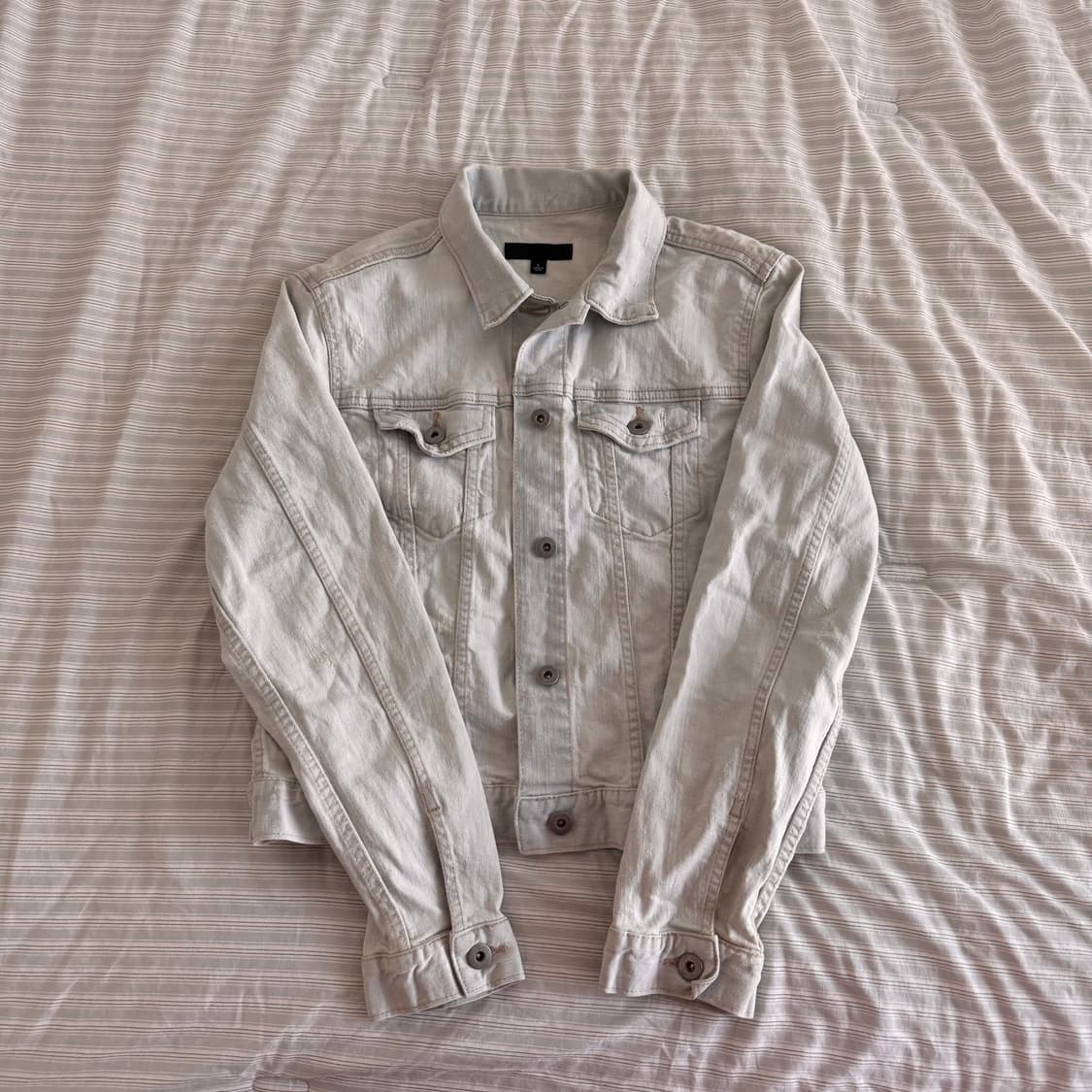 japan uniqlo denim jacket 상품이미지1