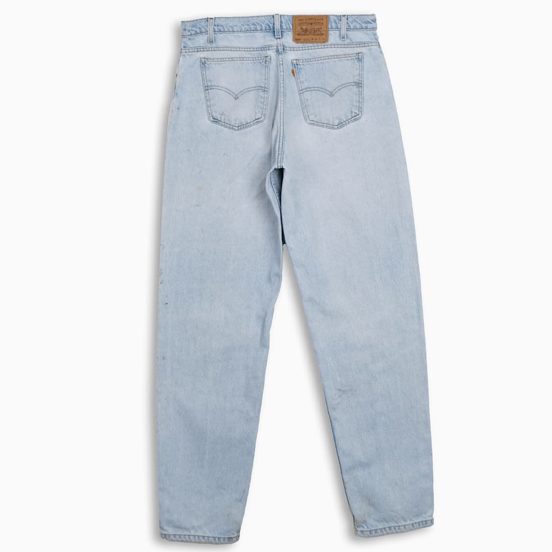 빈티지 리바이스 550 오렌지탭 연청 90s 35인치 OR55036118 상품이미지4