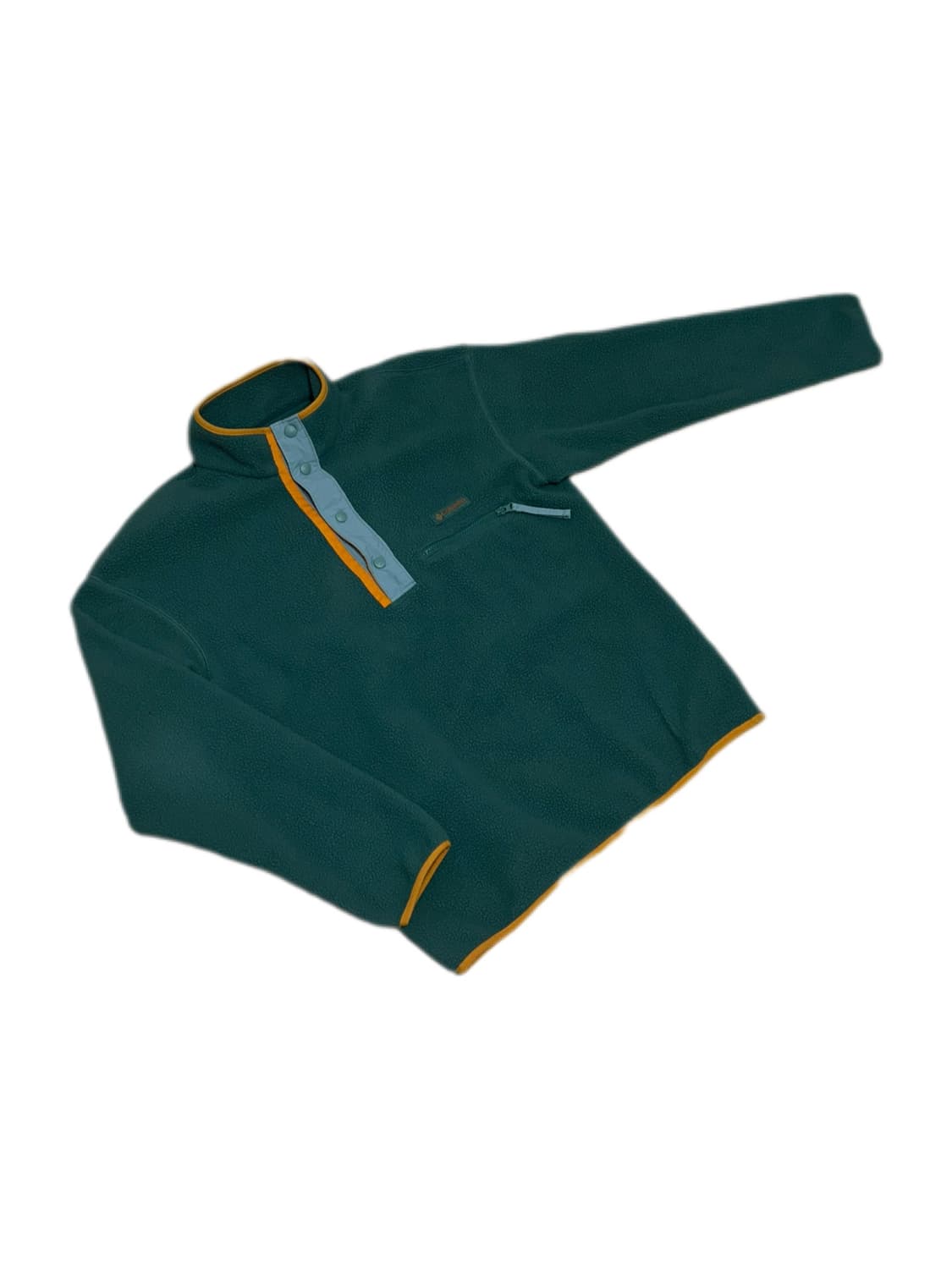 컬럼비아 민트 그린 하프 스냅 플리스 아노락 상품이미지2