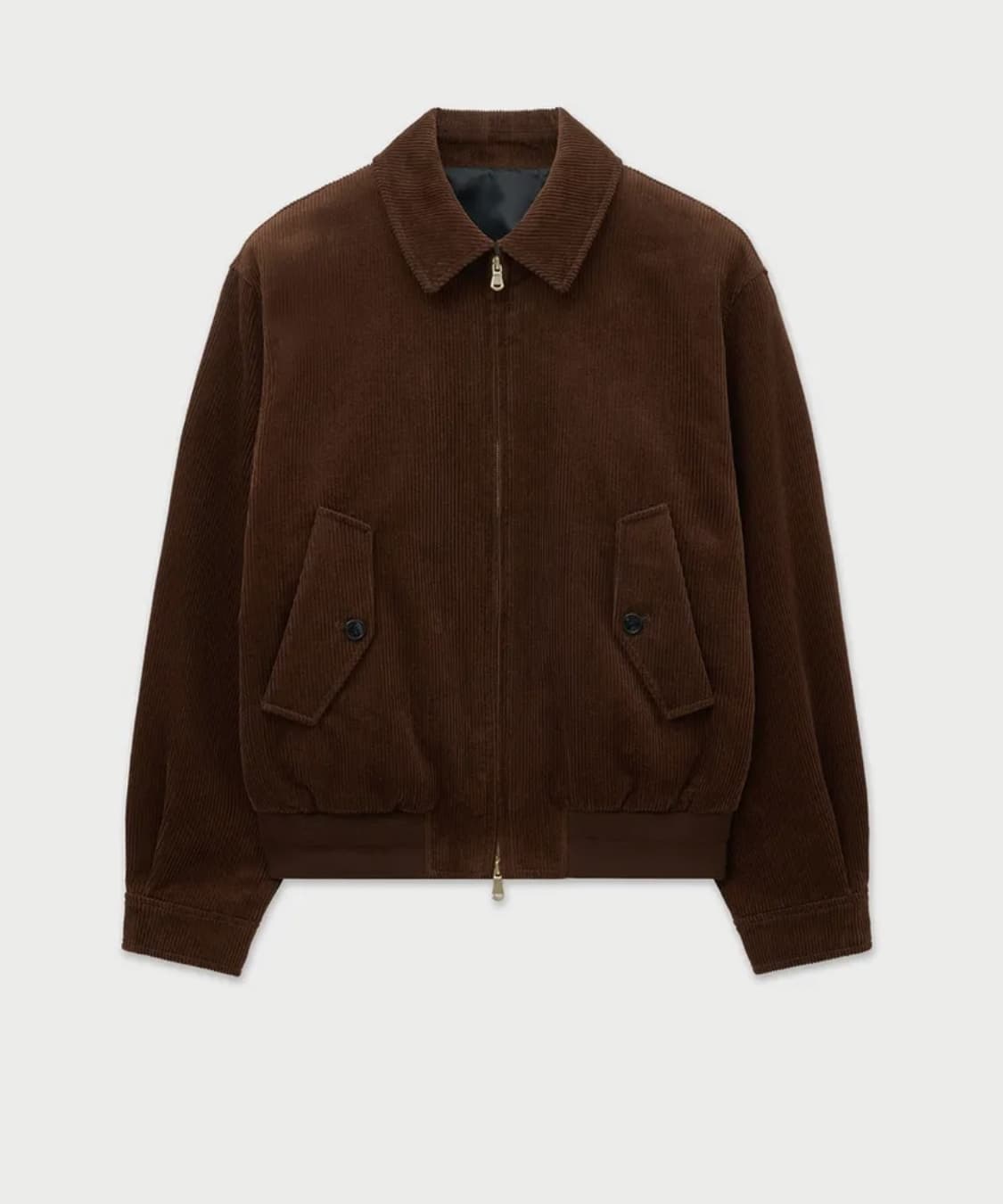 [100] TNGT 코듀로이 스윙탑 브라운 상품이미지2