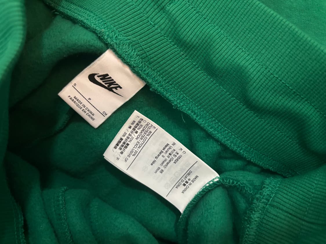 미착용 나이키 기모 후드티 조거팬츠 오버핏 와이드핏 여성s이지만m 상품이미지6