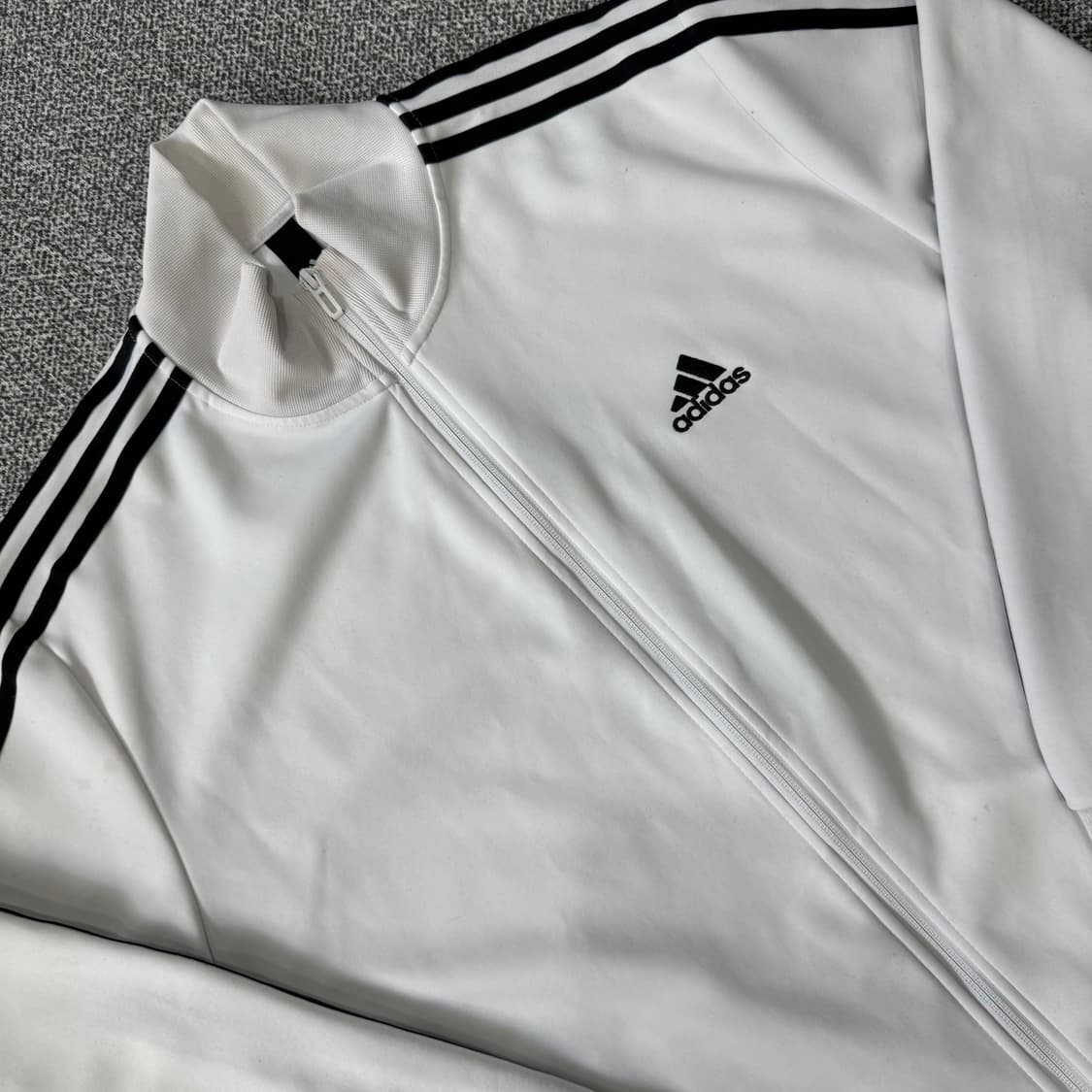 아디다스 삼선 흰검 트레이닝 져지 상품이미지2
