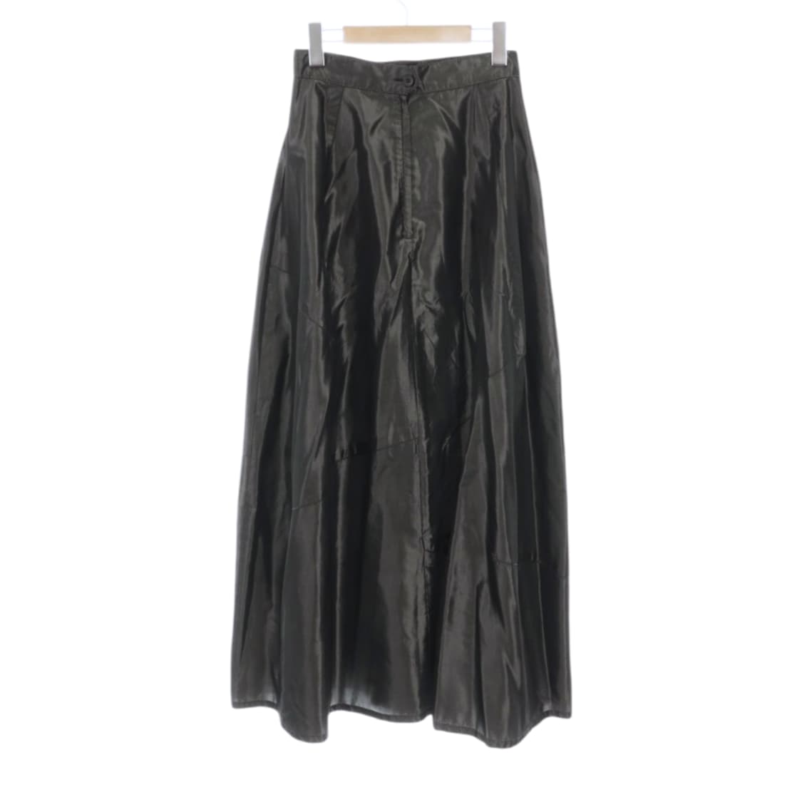 드리스 반노튼 세틴 롱 플레어 스커트 상품이미지2