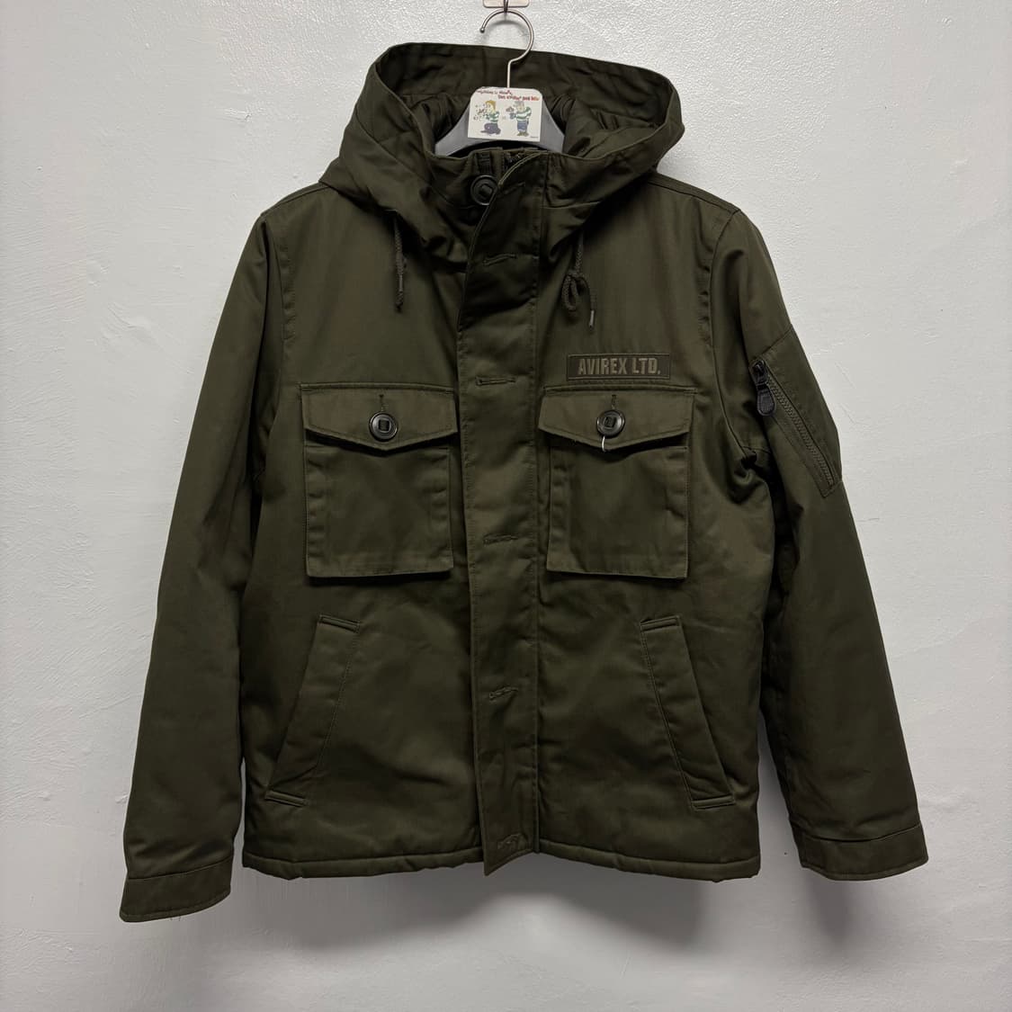 아비렉스 필드자켓 상품이미지1