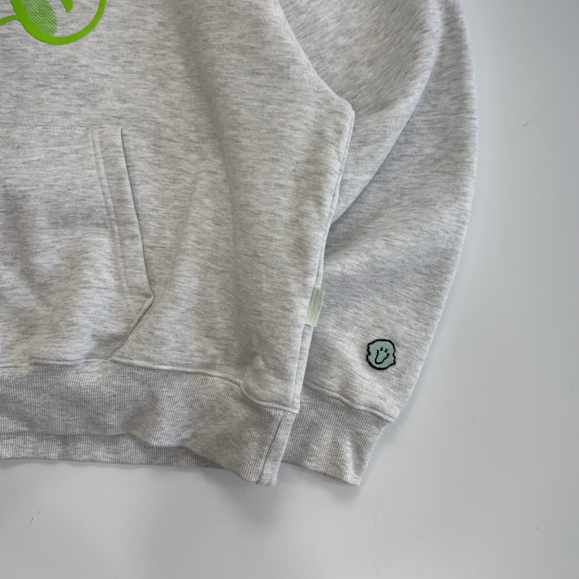 Nice ghost club 나이스고스트클럽 멜란지 후드티  상품이미지5